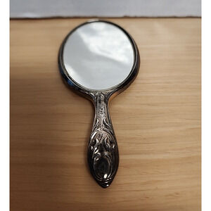 Krewe of Eros 1986 Silver Mirror New Orleans Mardi Gras Krewe Favor fa9551